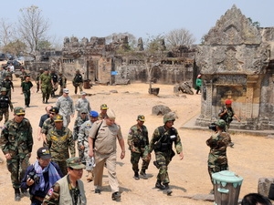 L Indonésie arrange des rencontres militaires Cambodge-Thaïlande